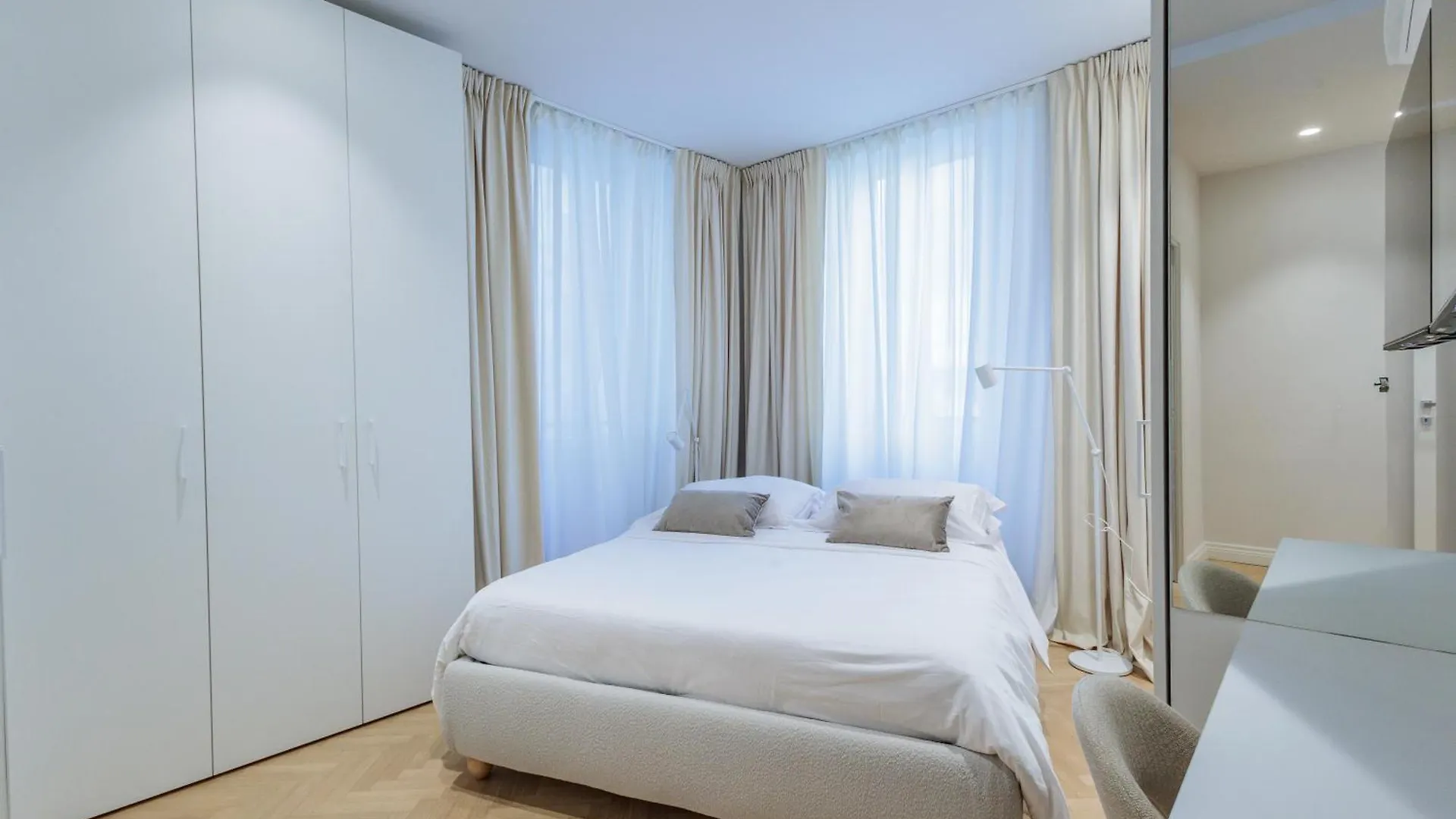 Apartmán Living Buonarroti Milán Itálie