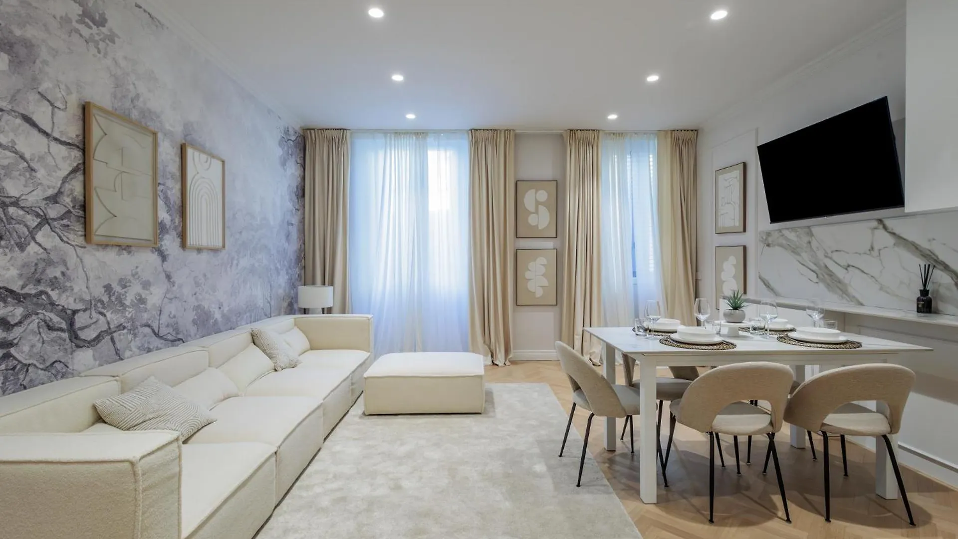 Apartmán Living Buonarroti Milán